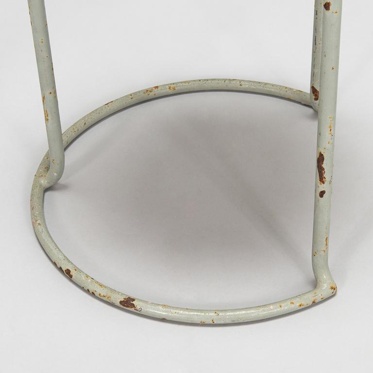 Aino Aalto, pall, "Paimio", tillverkare Aug. Louhen Rautasänkytehdas ja Valimo Oy, Åbo 1932.