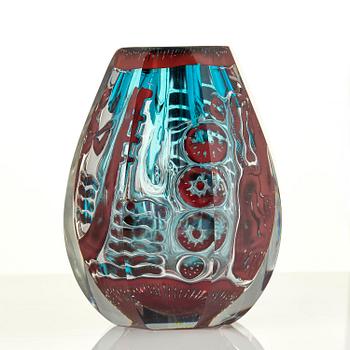 Edvin Öhrström, vas, ariel, glas, Orrefors, 1956, nr 363F.