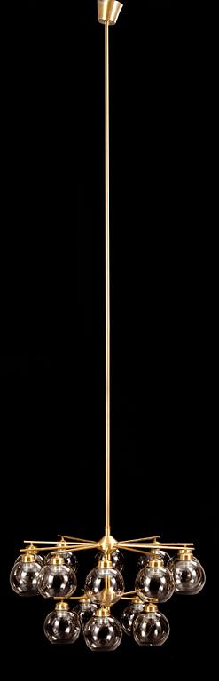 TAKLAMPA, möjligen Hans-Agne Jacobsson, 1900-talets andra hälft. Höjd ca 245 cm.