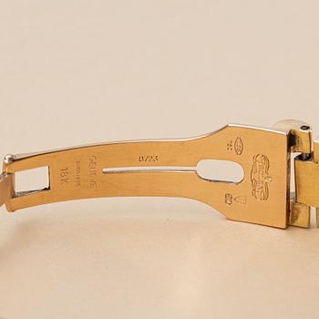 Rolex, Day-Date, "Bark Finish", "Lemon Roman Dial + extra Champagne Dial", ca 1981.