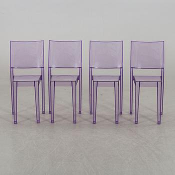 A SET OF 6 PHILIPPE STARCK "LA MARIE" CHAIRS BY KARTELL.