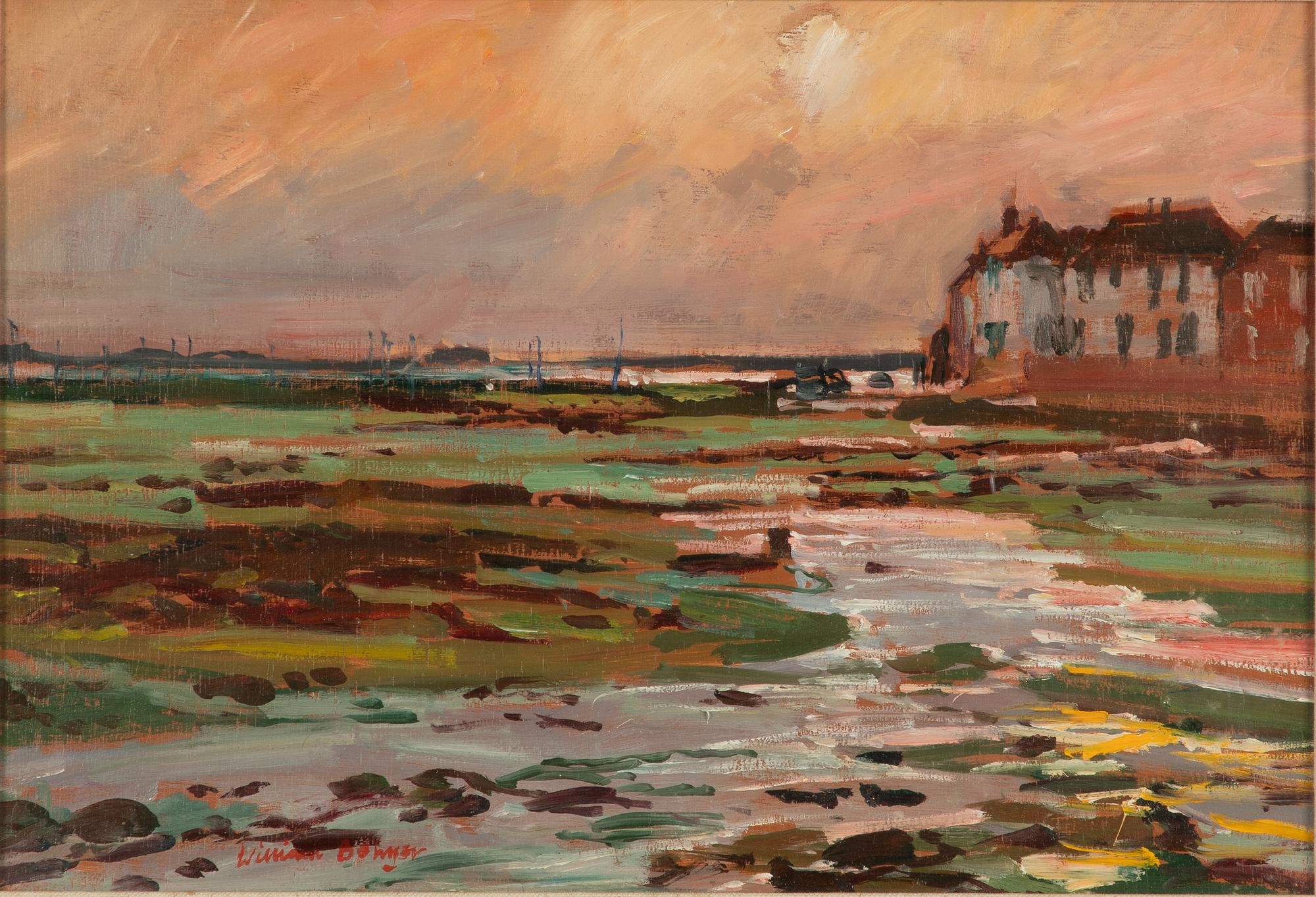 William Bowyer, "Sunset over Busham".