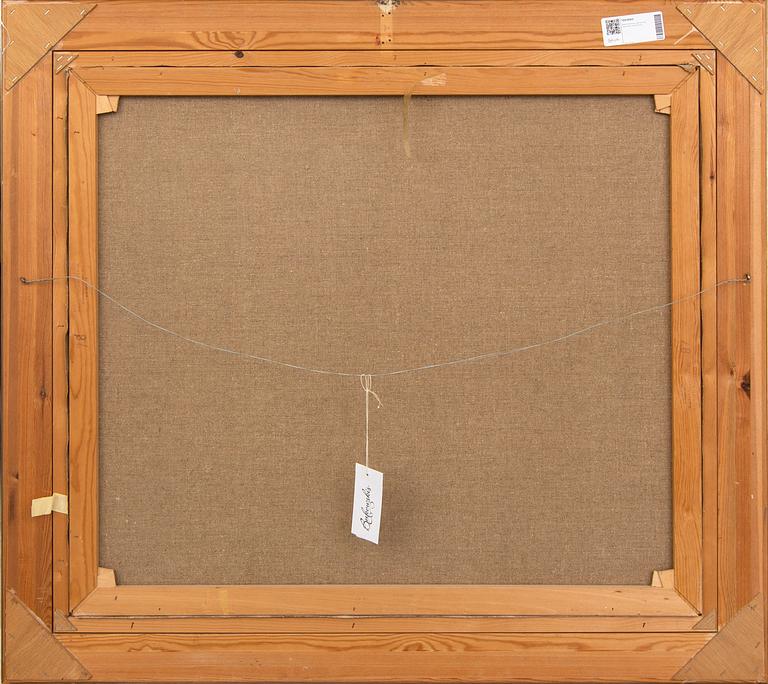 Einar Emland,  oil on canvas, signed.