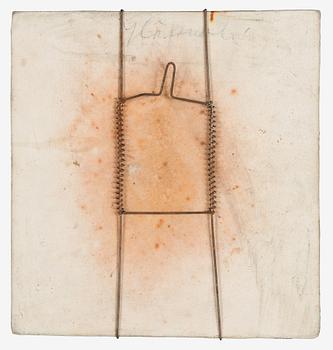 Annikki Hovisaari, reliefi, kivitavaraa, signeerattu AH ARABIA.