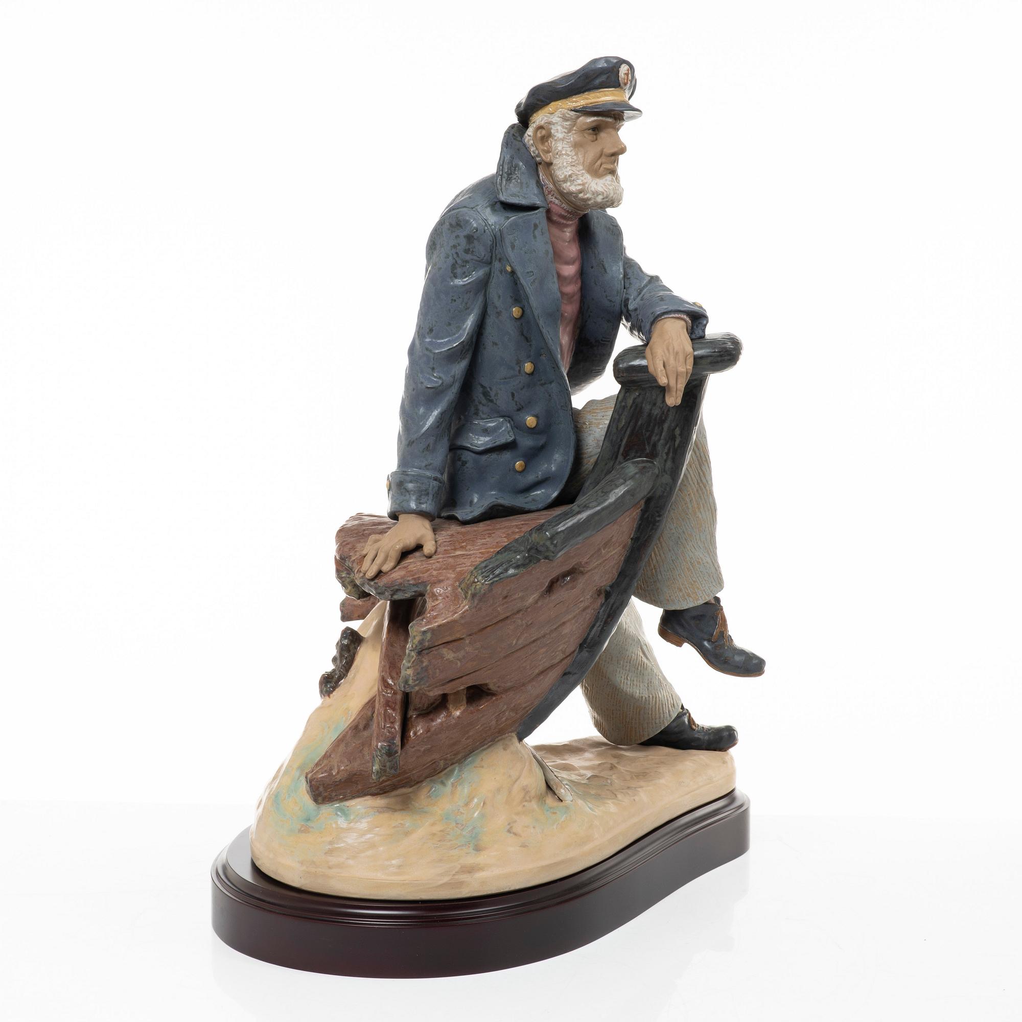 Salvador Furió, figurine, "Days of yore", Lladró, Spain, 1993-1998.