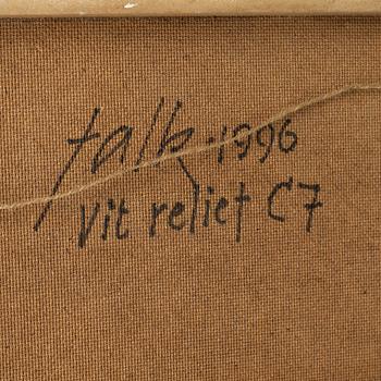 Lars Erik Falk, "Vit relief C7".