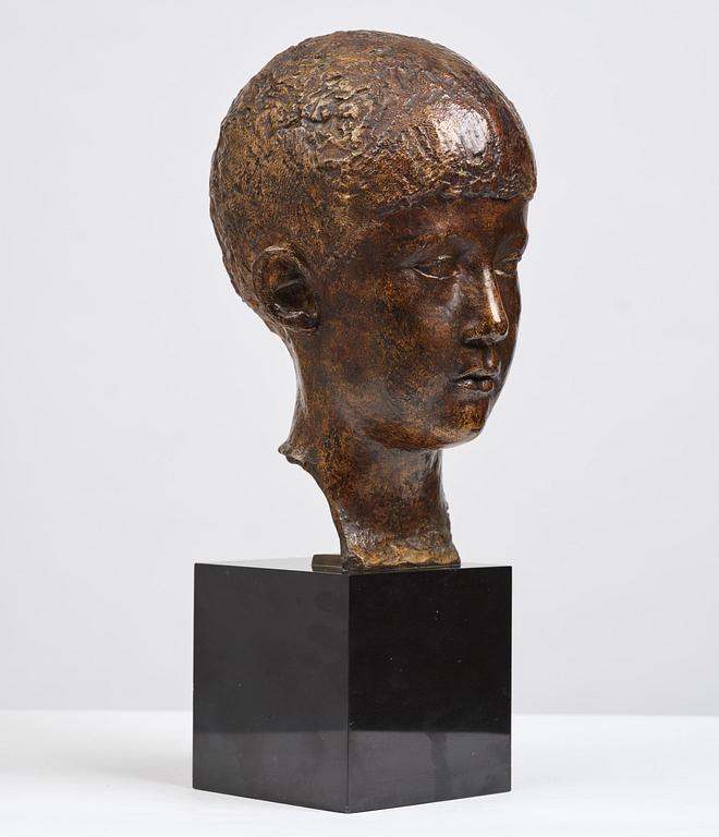 Jean Osouf, "Jean-Claude Osouf/Portrait d'enfant.