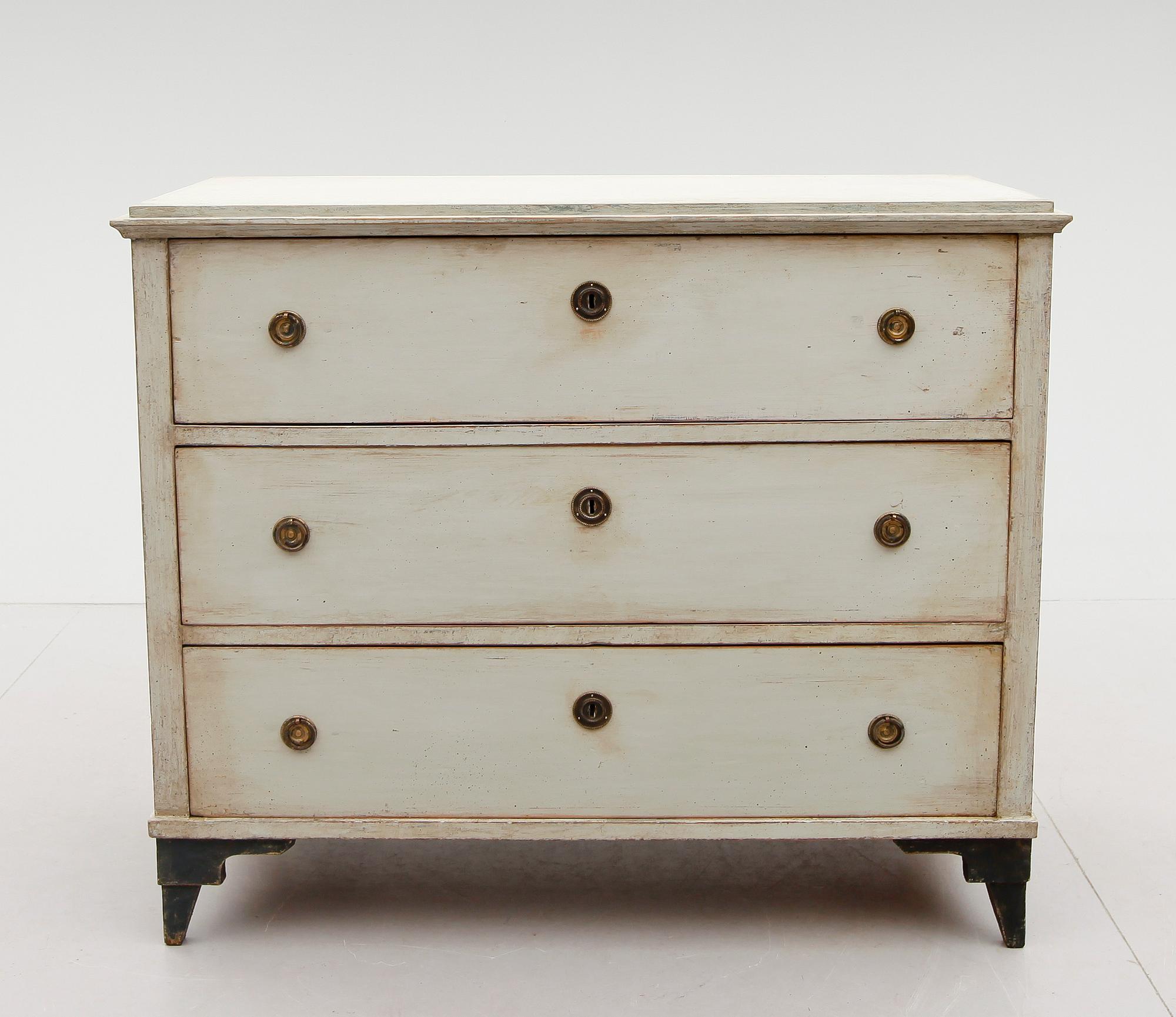 BYRÅ, 1800-talets första hälft.