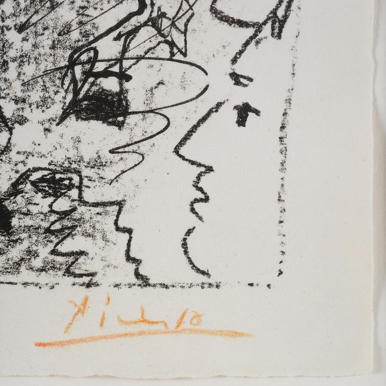 Pablo Picasso, "La Pique".