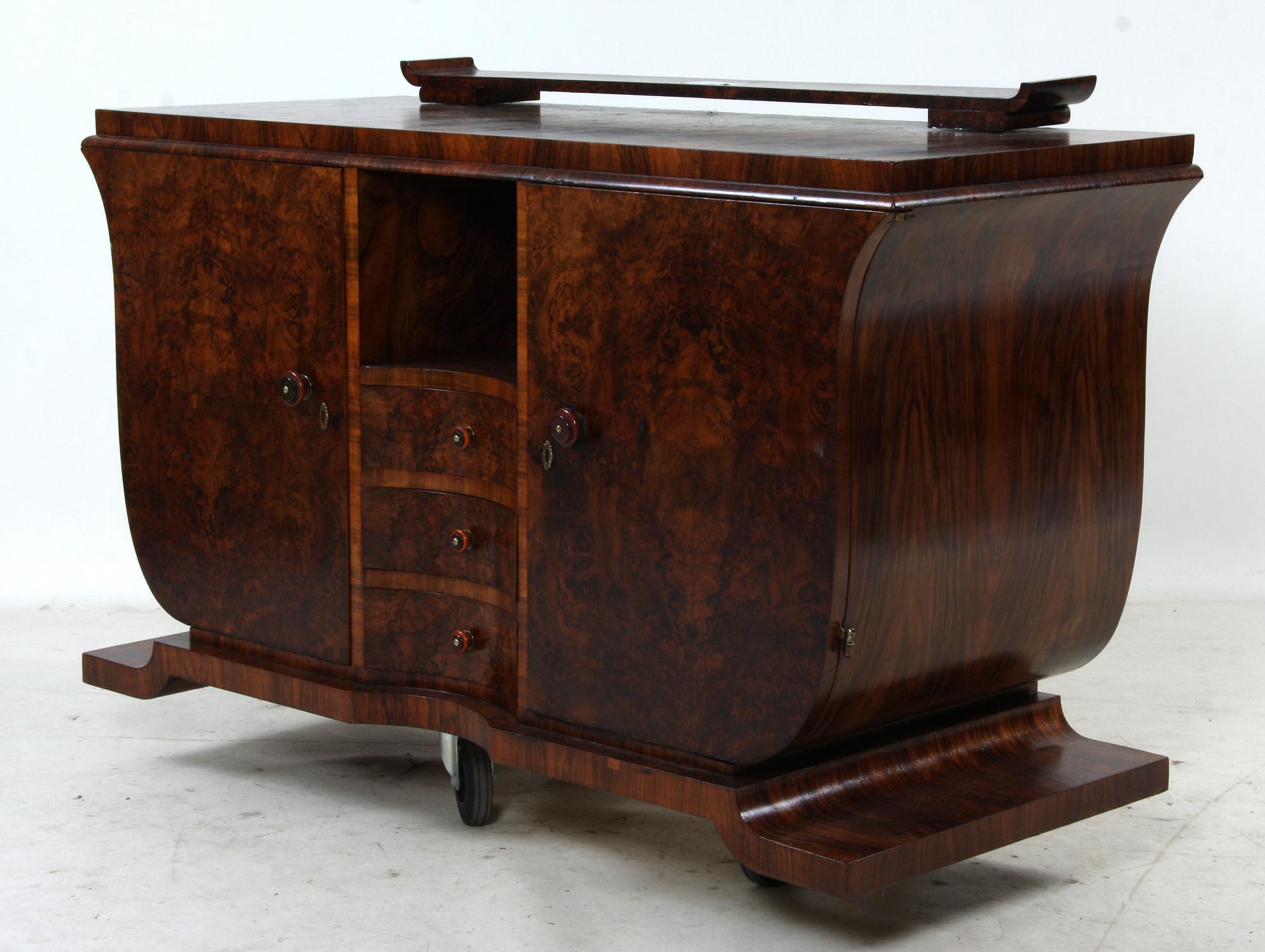 BUFFÉ, art deco-stil, 1900-tal.