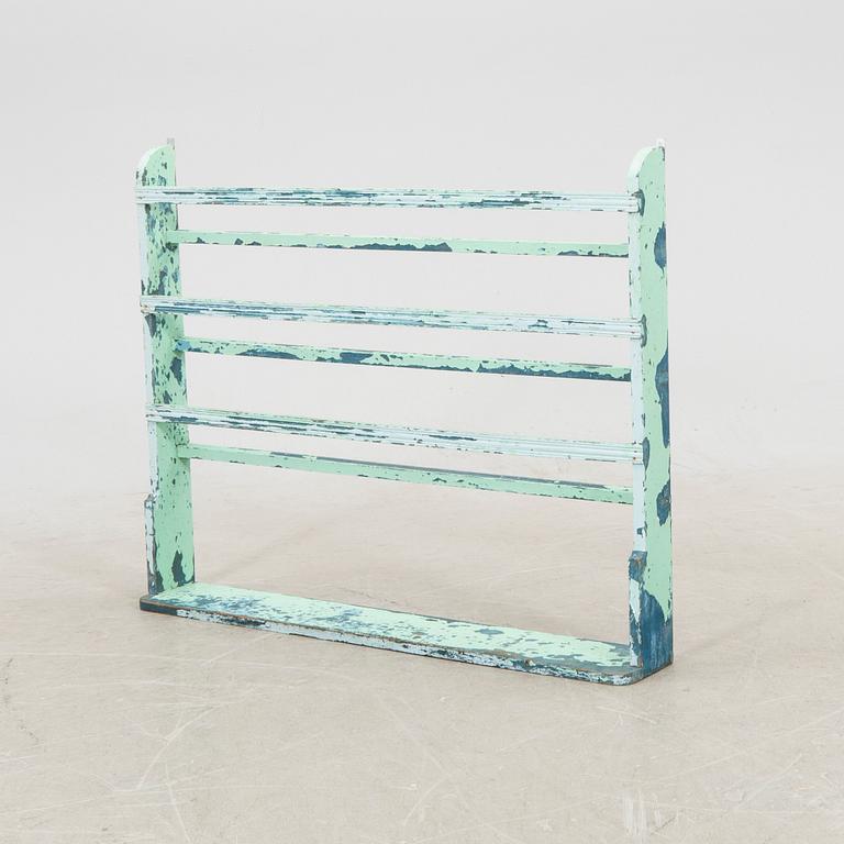Plate shelf from the first half of the 20th century.
