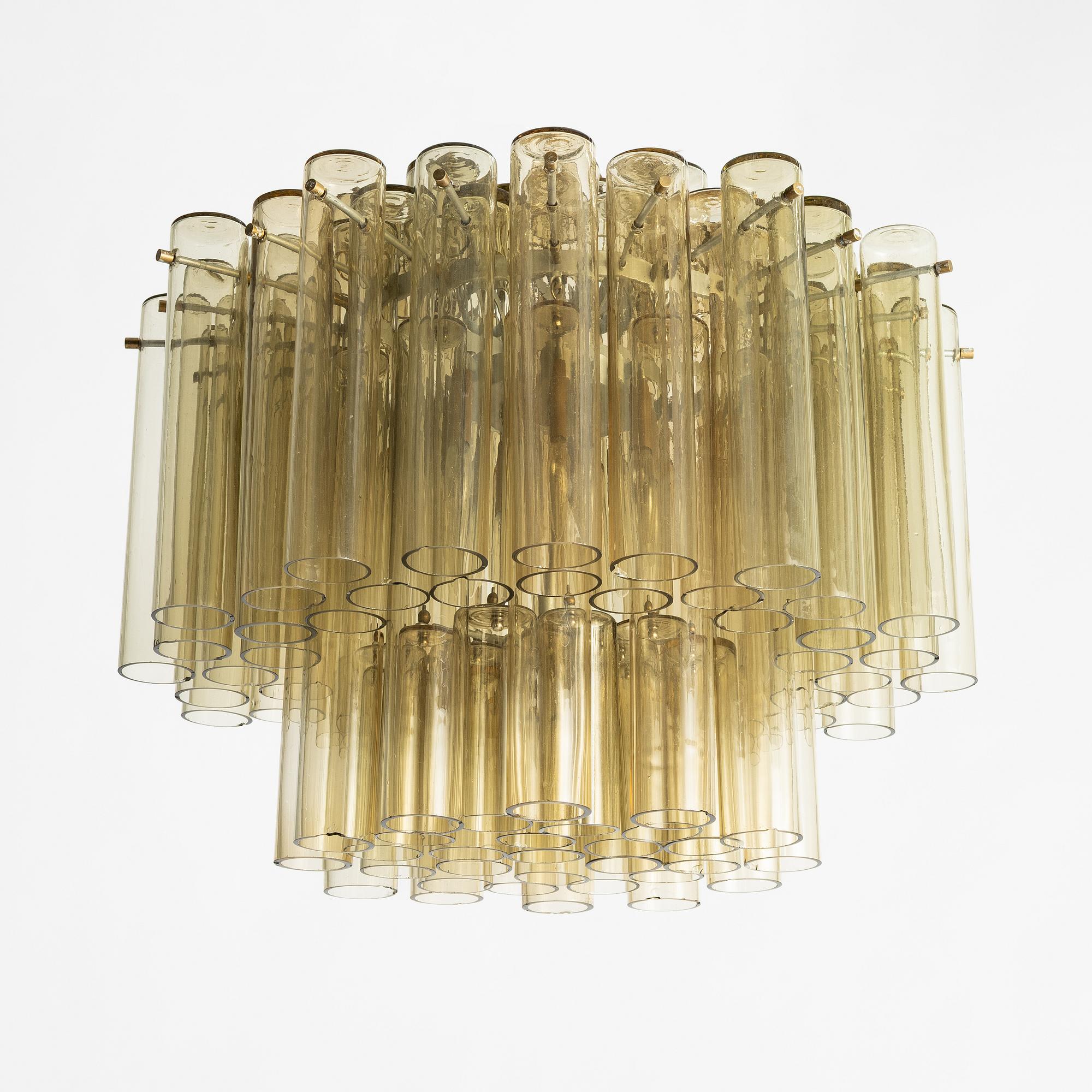Chandelier, Murano, Italy, second half of the 20th century.