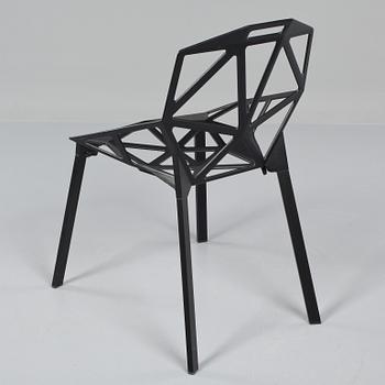 STOL, "Chair one", Konstantin Grcic, Magis, Italien, 2000-tal.