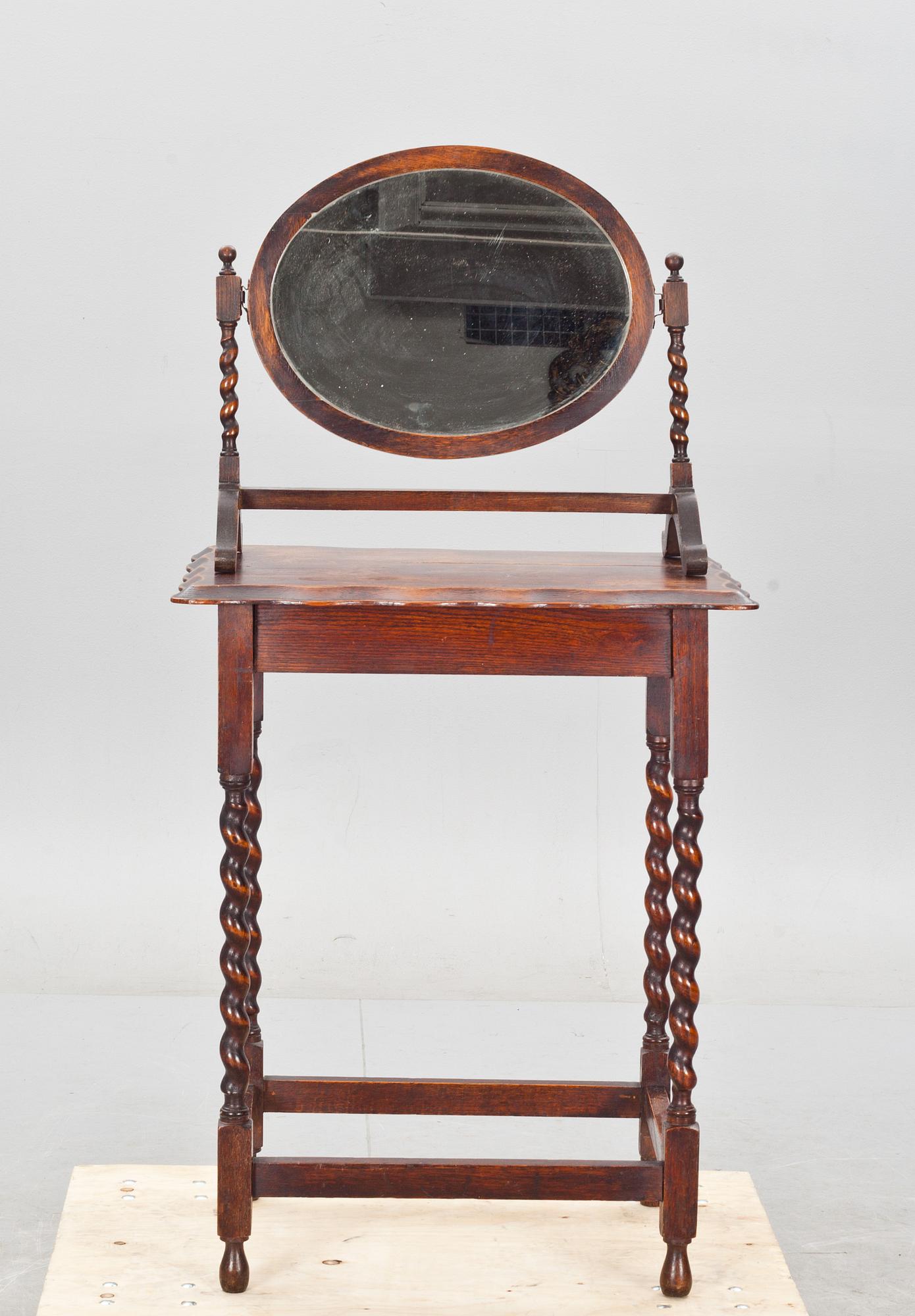 BORD och BORDSSPEGEL, 1800/1900-tal.