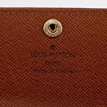 Louis Vuitton, a monogram canvas card holder and a key holder. - Bukowskis
