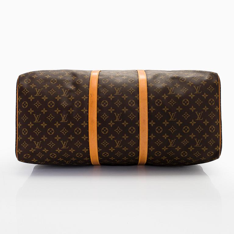 Louis Vuitton, a Monogram Canvas "Keepall 60" weekend bag.