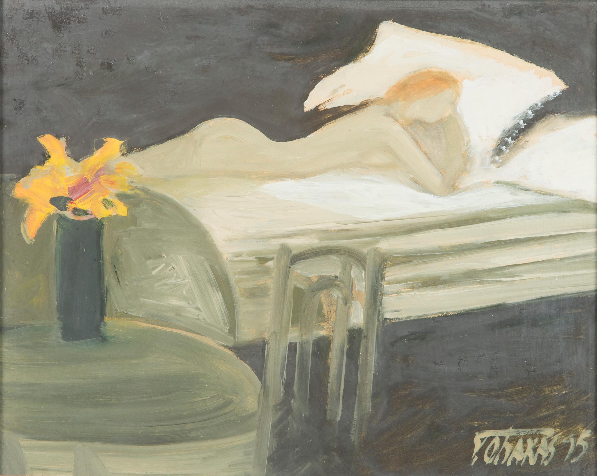 Valdur Ohakas, Reclining Woman.
