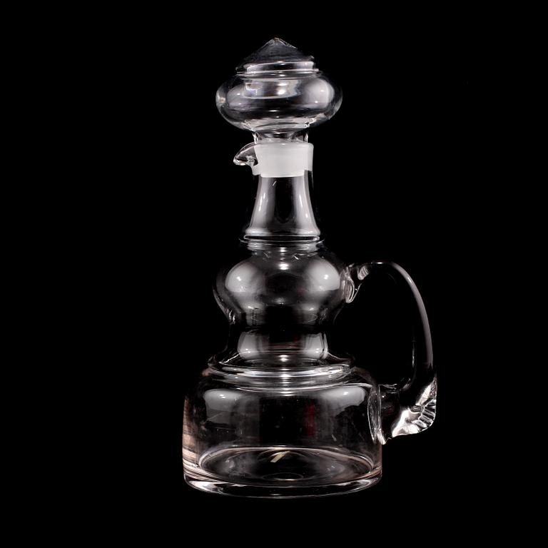 KARAFF, glas, Bertil Vallien, 1900-talets andra hälft.