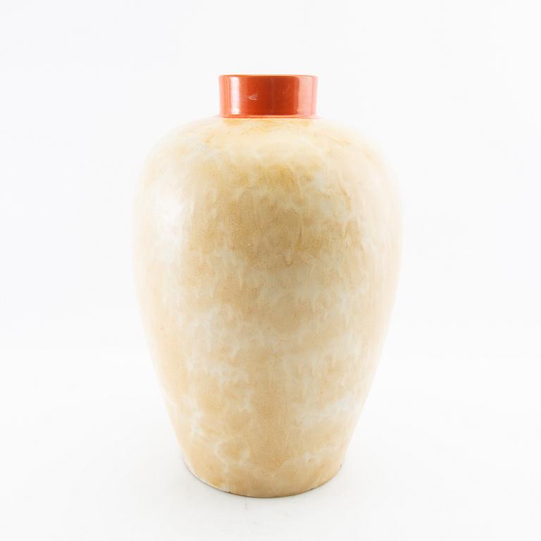 Einar Luterkort, vas Uppsala Ekeby 1950-tal stengods.