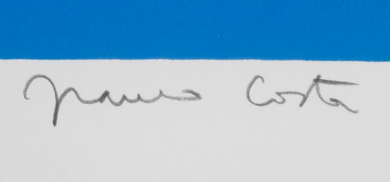 FRANCO COSTA, färglitografi, signerad och numrerad 209/250.