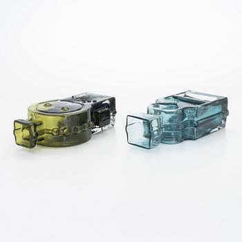 Helena Tynell, vaser, 4 st, osignerade.