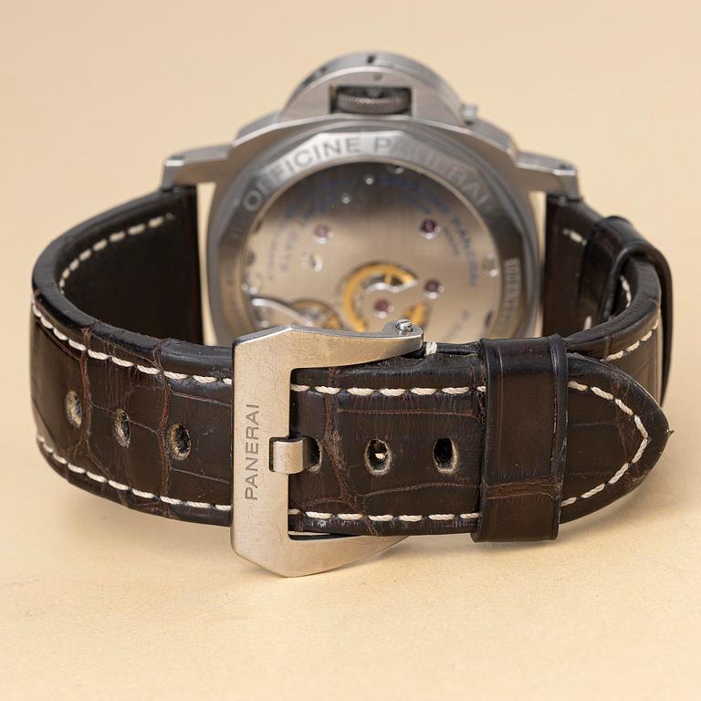 Panerai, Luminor Marina, 8 Days, "Titanium", ca 2015.