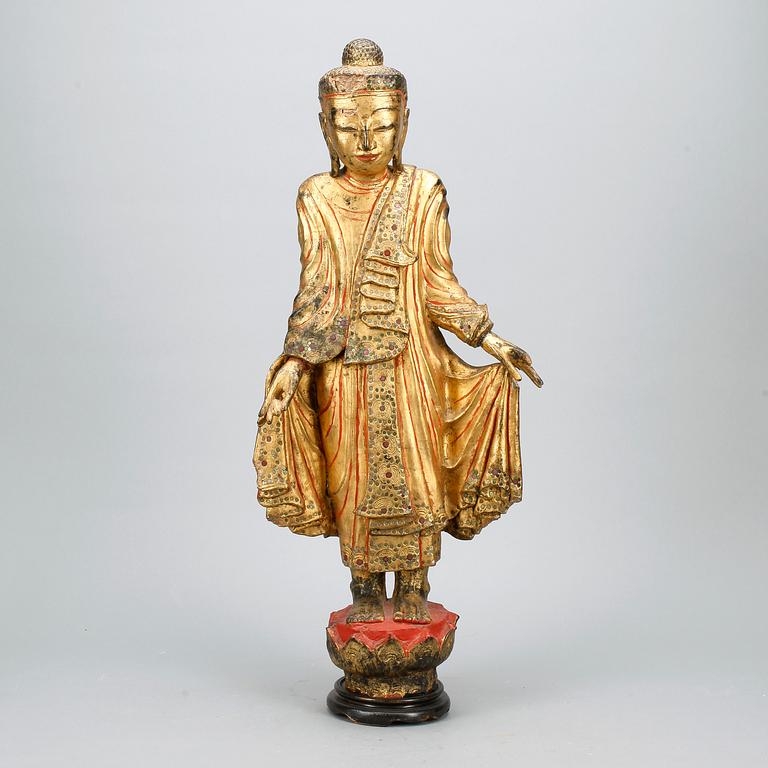 SKULPTUR, orientalisk, 1900-tal.