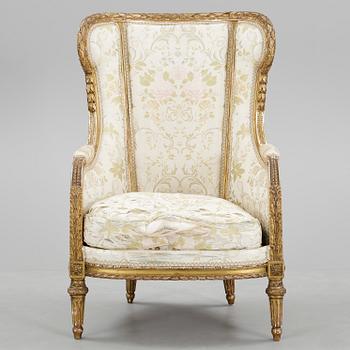 BERGÈRE, Louis XVI-stil, 1900-talets början.