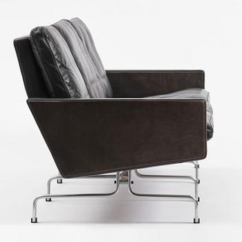 Poul Kjaerholm, a model PK31 sofa, Fritz Hansen, Denmark 2007.