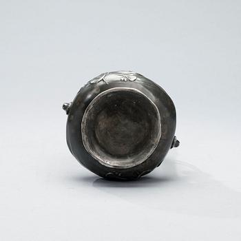 VAS, nysilver, jugend, WMF, 1900-talets början.