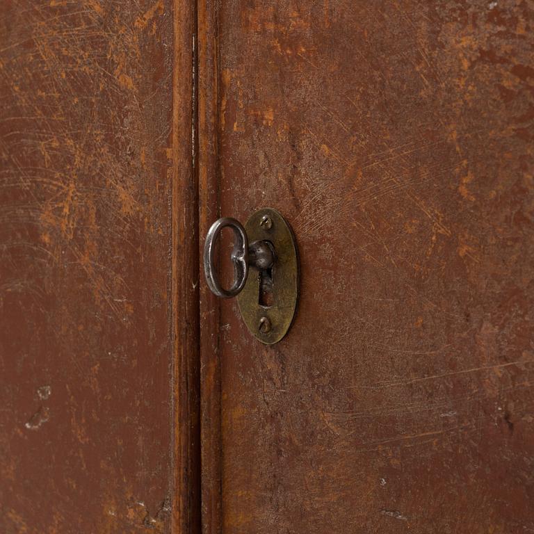 Pottskåp, Queen Anne-stil, England, 1800-tal.