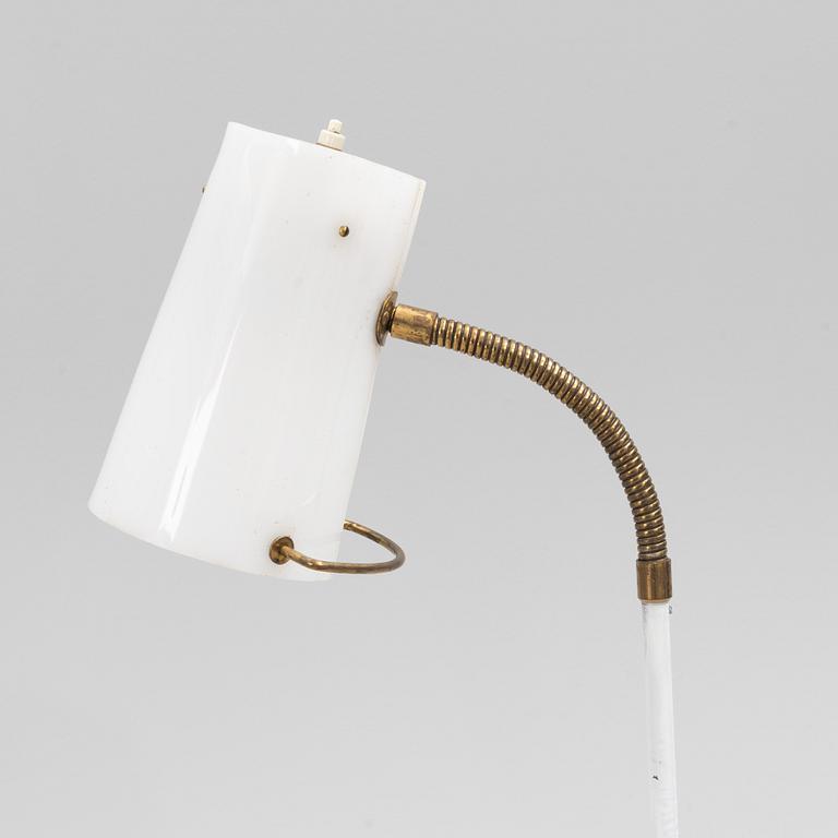 Karlskrona Lampfabrik, golvlampa, modell "2857 OW", 1950-tal.