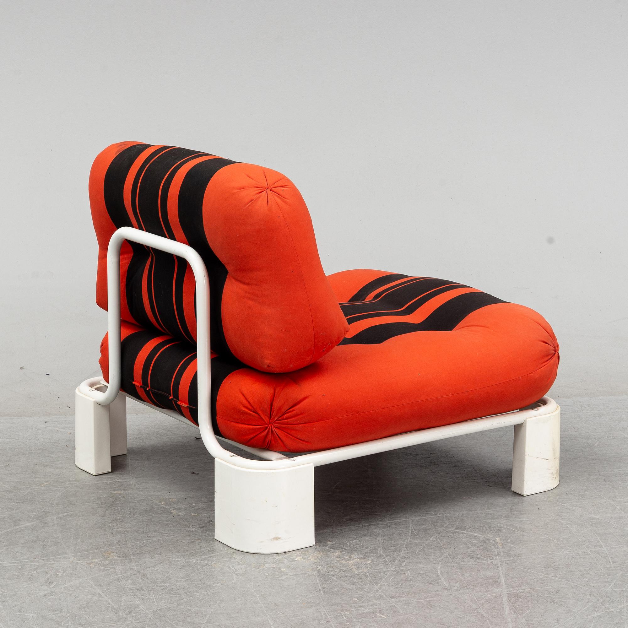 Carl-Henrik Spak, a 'Klacken' armchair, Ulferts Fabriker AB, 1970's.