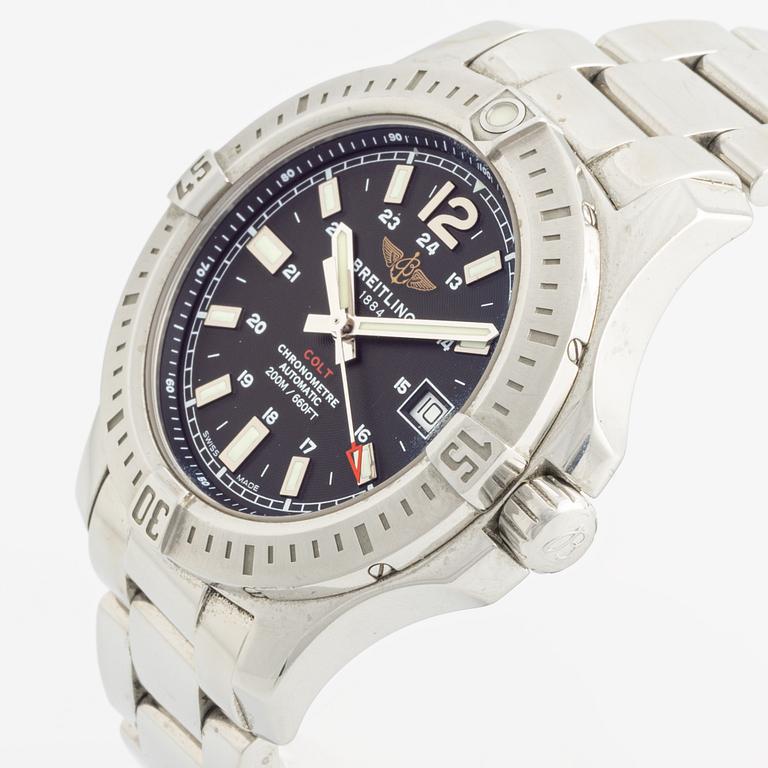 Breitling, Colt 41, armbandsur, 41 mm.