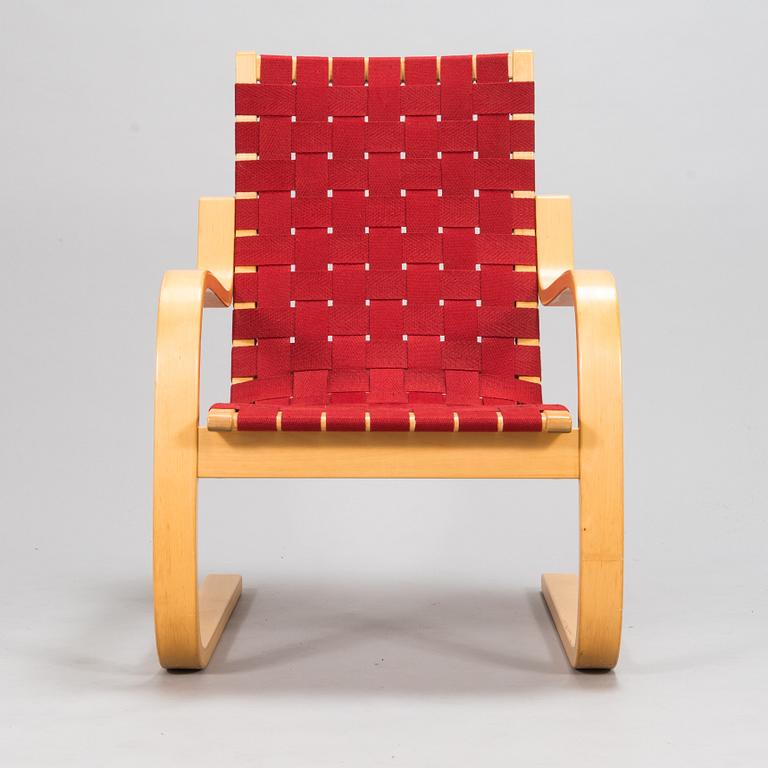 Alvar Aalto, a 21th century '406' armchair for Artek.