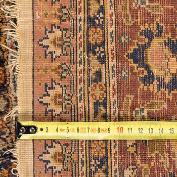 Matta, Kayseri Saff, merceriserad bomull, ca 220 x 80 cm.