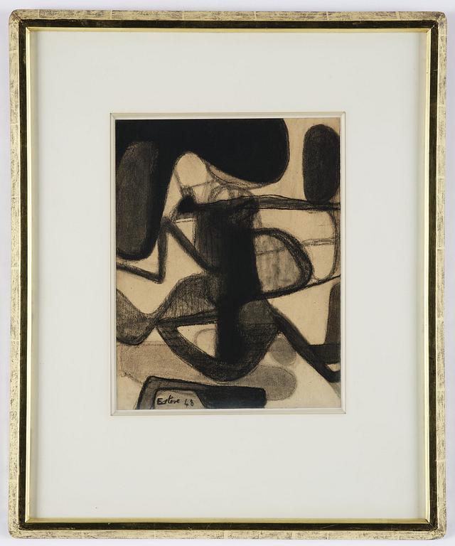 Maurice Estève, Untitled.