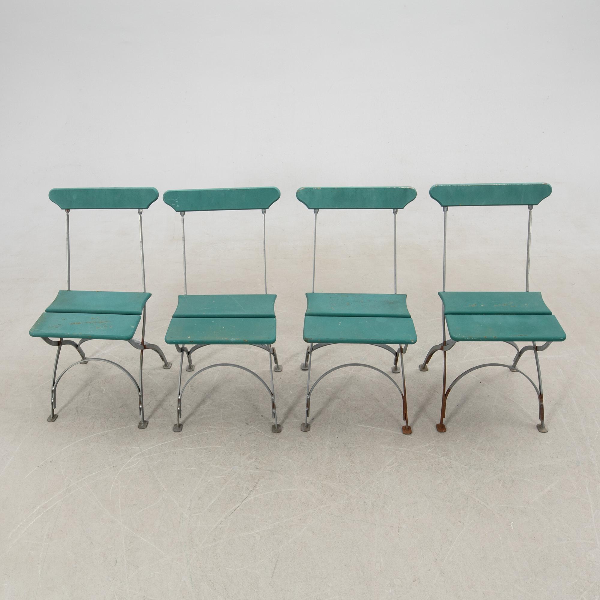 Trädgårdsgrupp 5 dlr "Bryggeriserien" Grythyttan 1900-talets andra hälft.