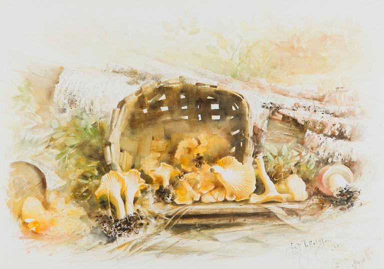 Fritz Jakobsson, Chanterelles.