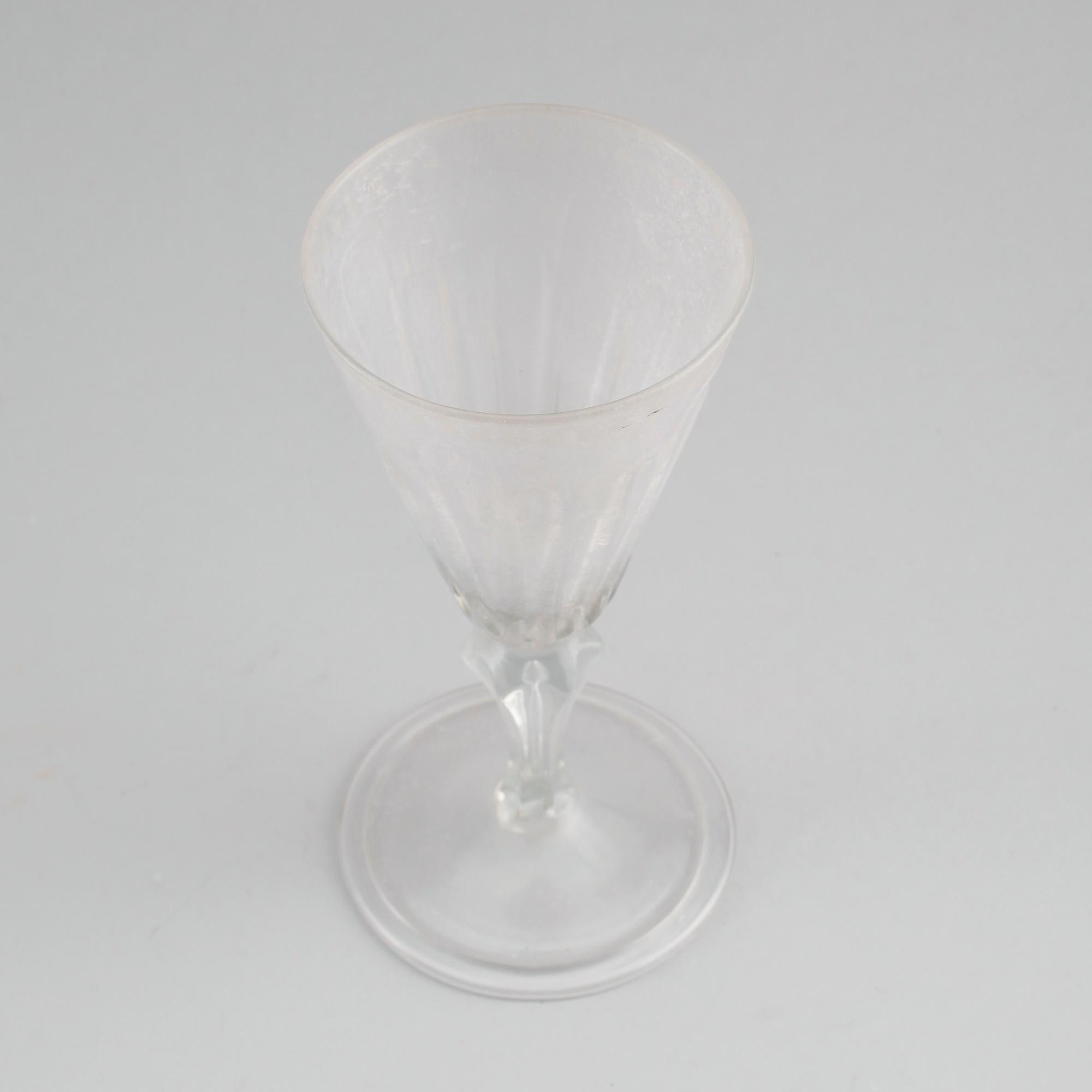 VINGLAS, 1700-/1800-tal.