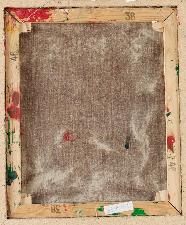 Bengt Lindström, Förvånat ansikte.