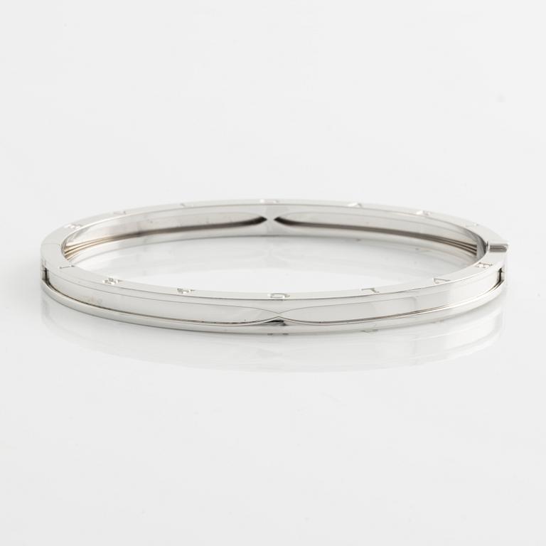 A Bulgari bracelet in 18K white gold B.zero1.