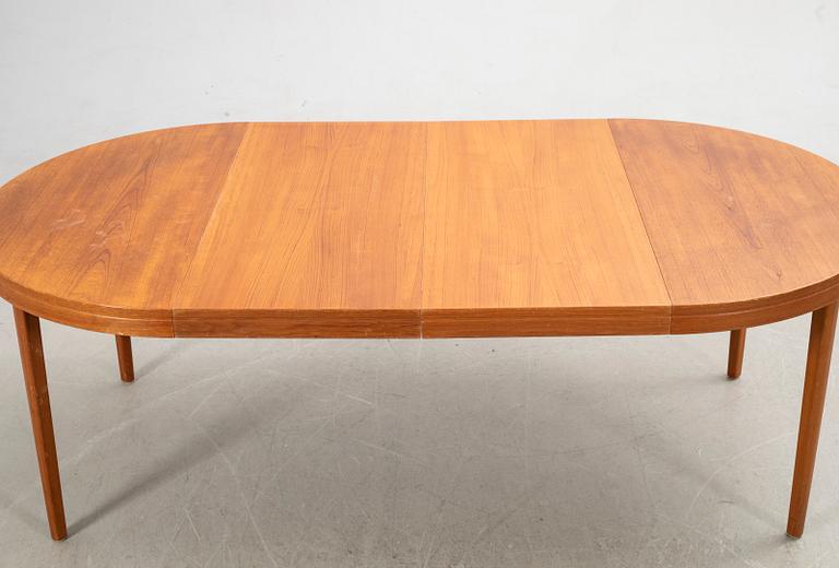 Matbord, Skaraborgs Möbelindustri AB, Tibro, 1960-tal.