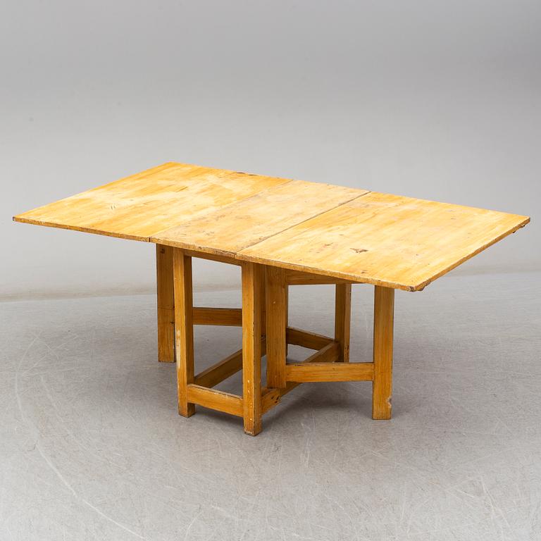 SLAGBORD, 1800-talets mitt.