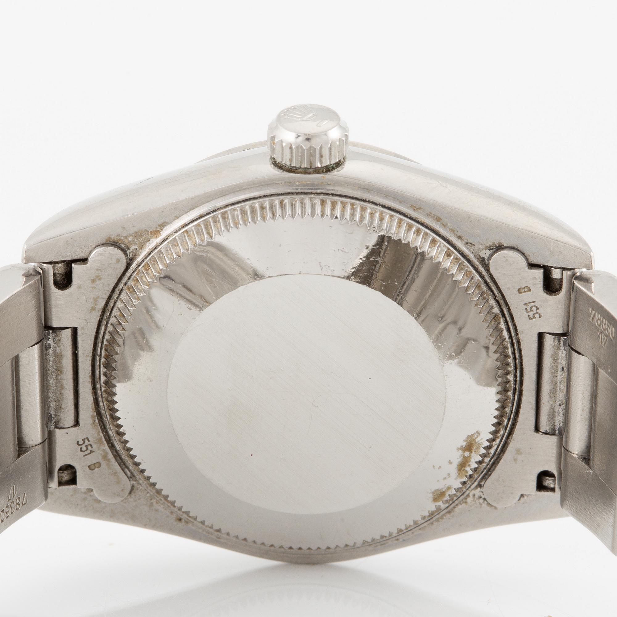 Rolex, Datejust, "Computer Dial", wristwatch, 31 mm.