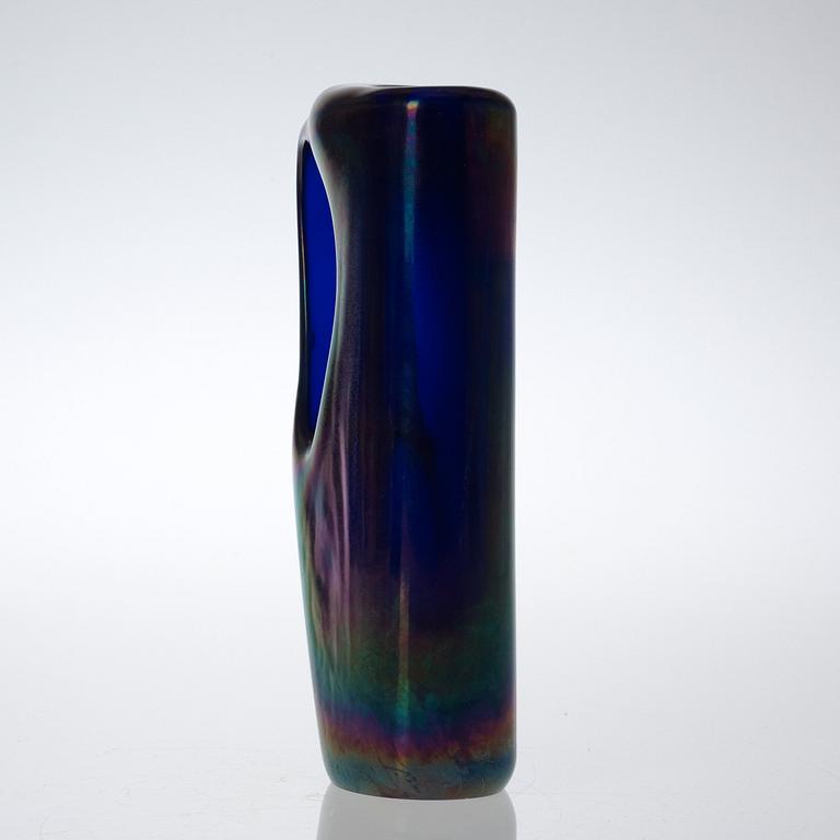 A Giorgio Ferro 'Anse volante' vase with handle, A.VE.M, Italy 1950's.