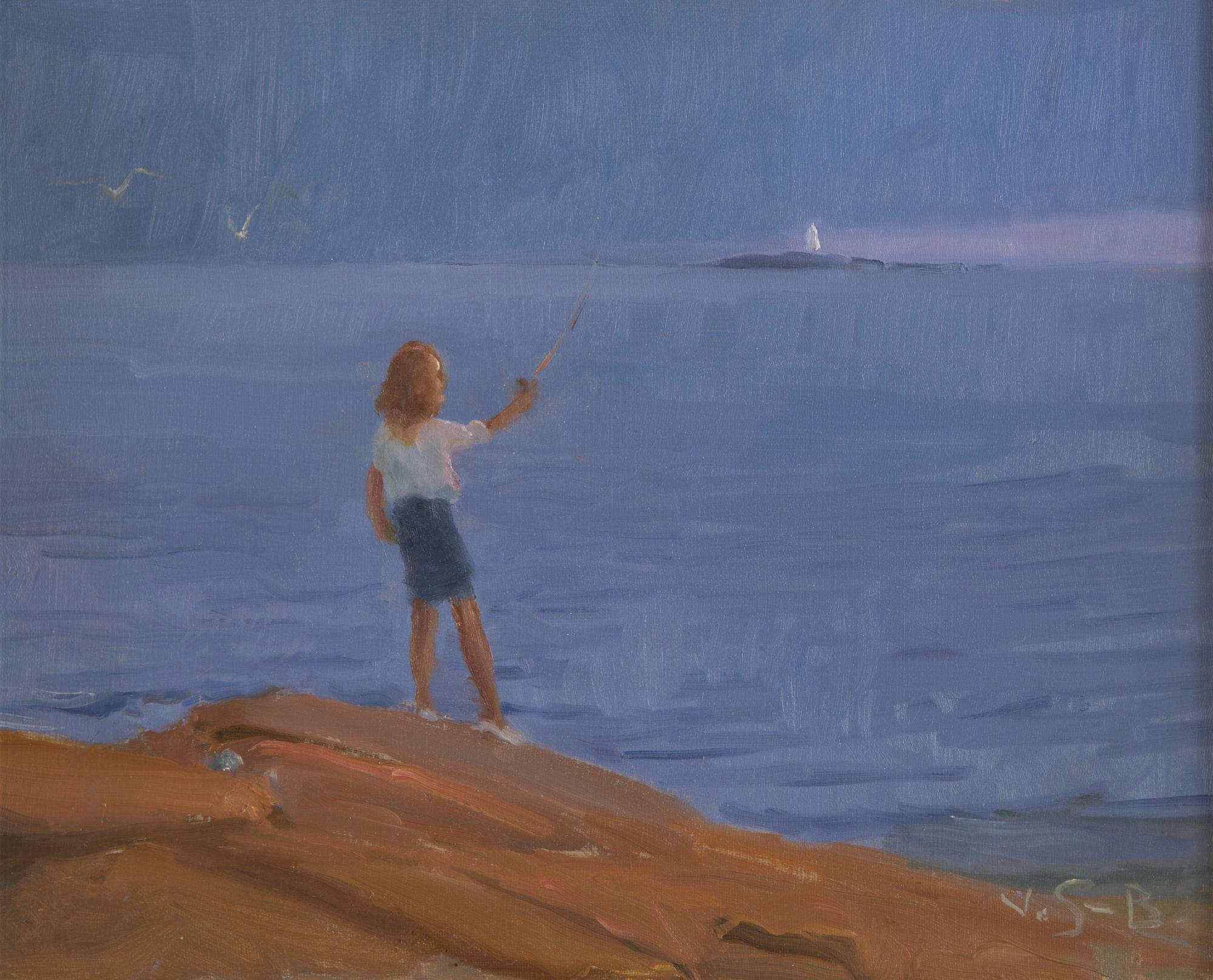 Venny Soldan-Brofeldt, Lapsi kallioilla.