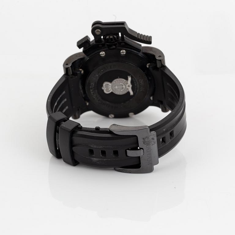 Graham, Chronofighter Oversize, Diver, chronograph, wristwatch, 47 mm.