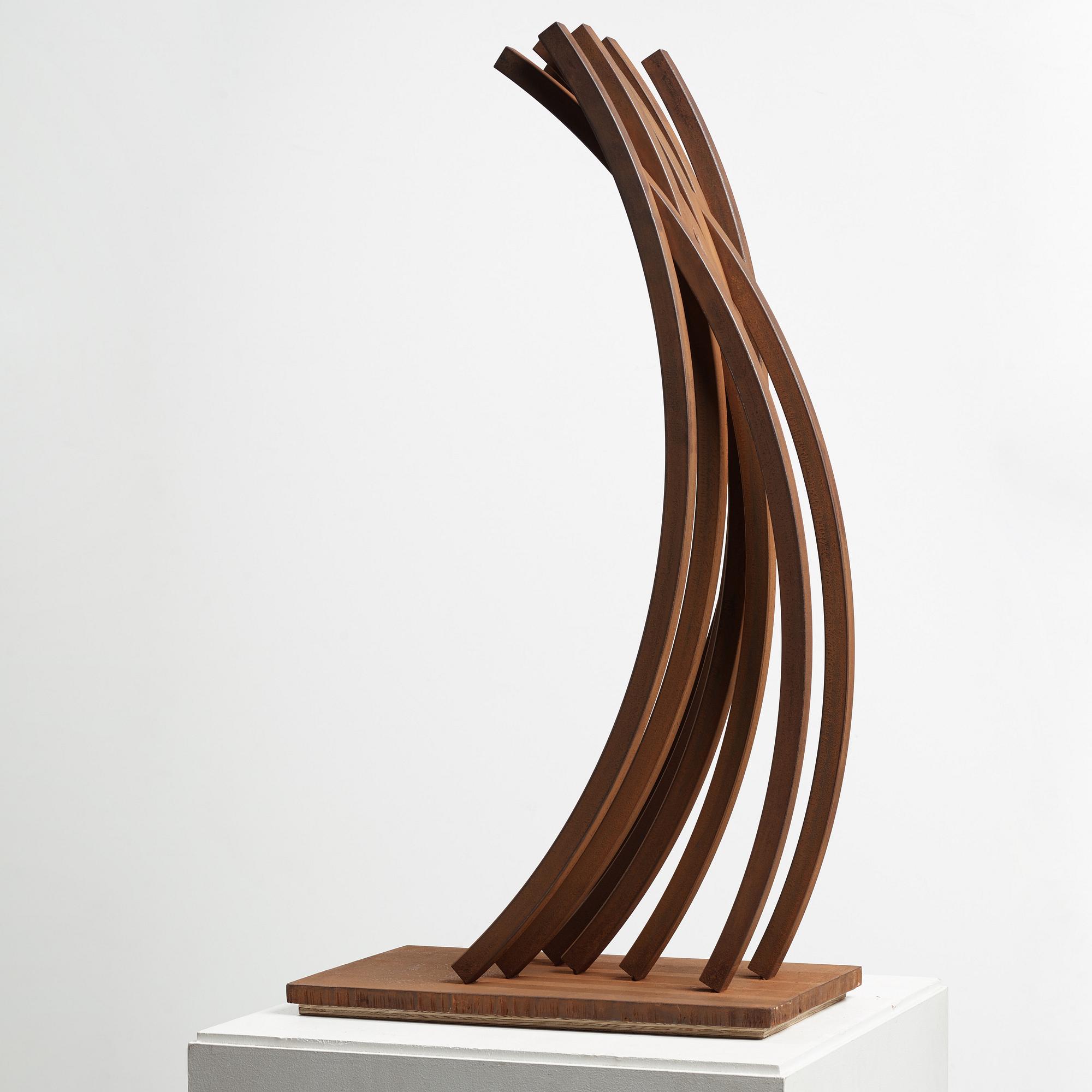 Bernar Venet, "83,5° Arc x 8".