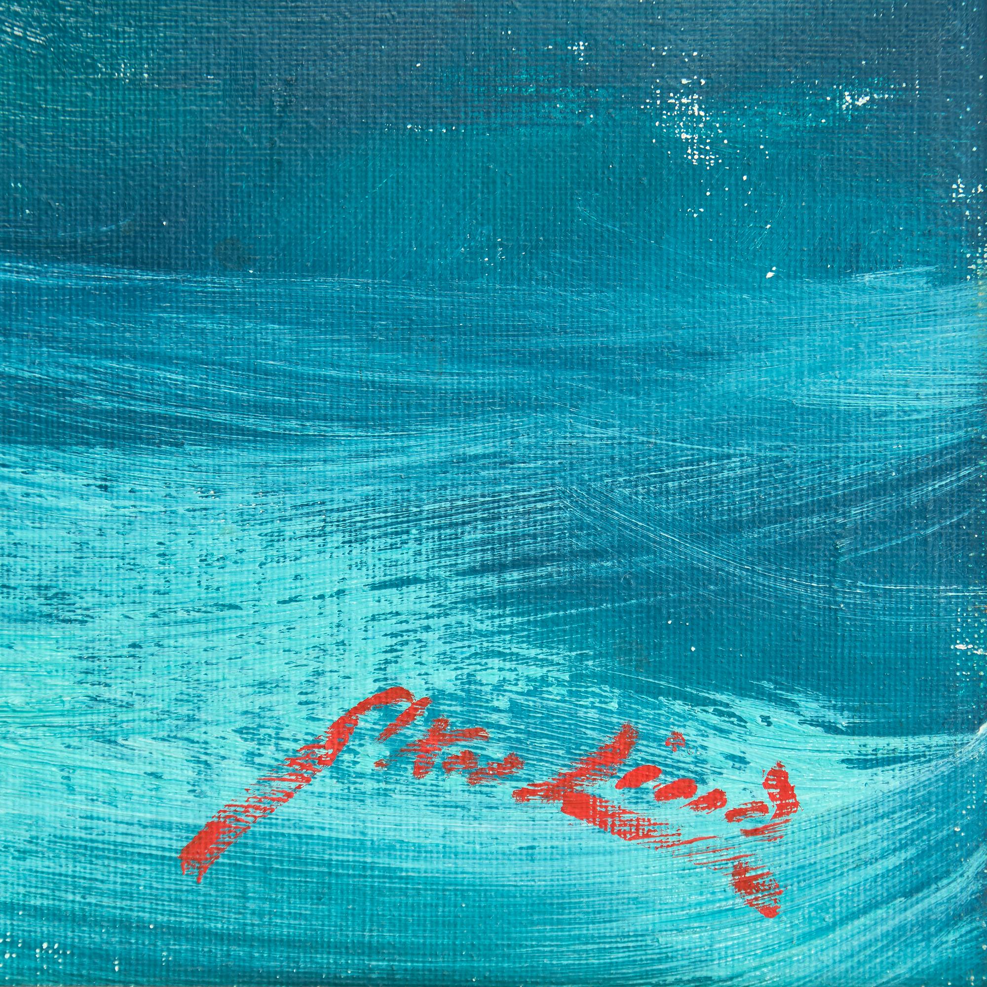 Axel Lind, Translation: "Undulating Sea".